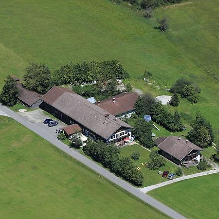 Zum Bergbauer Mittenwald Exterior foto