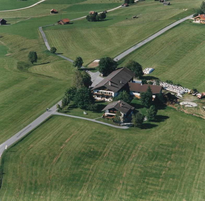 Zum Bergbauer Mittenwald Exterior foto