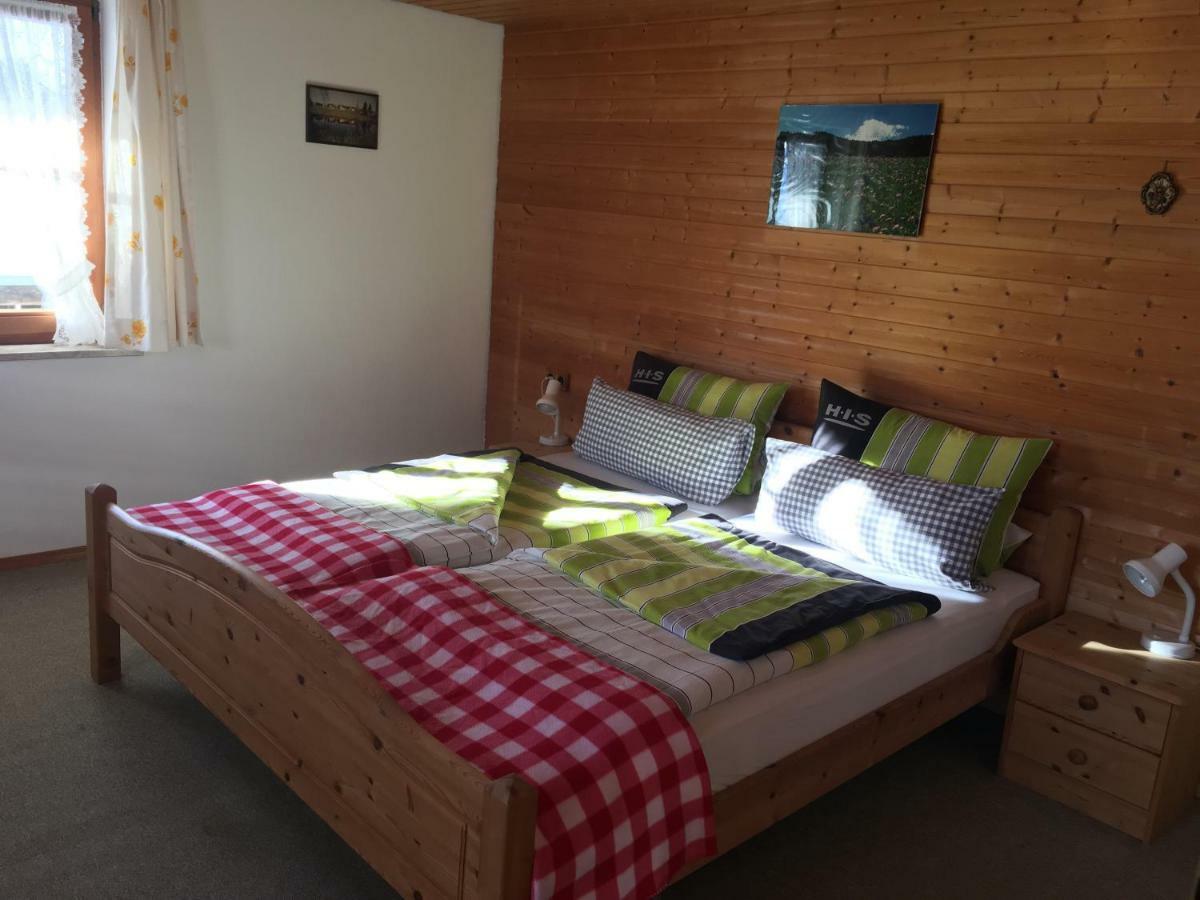 Zum Bergbauer Mittenwald Exterior foto