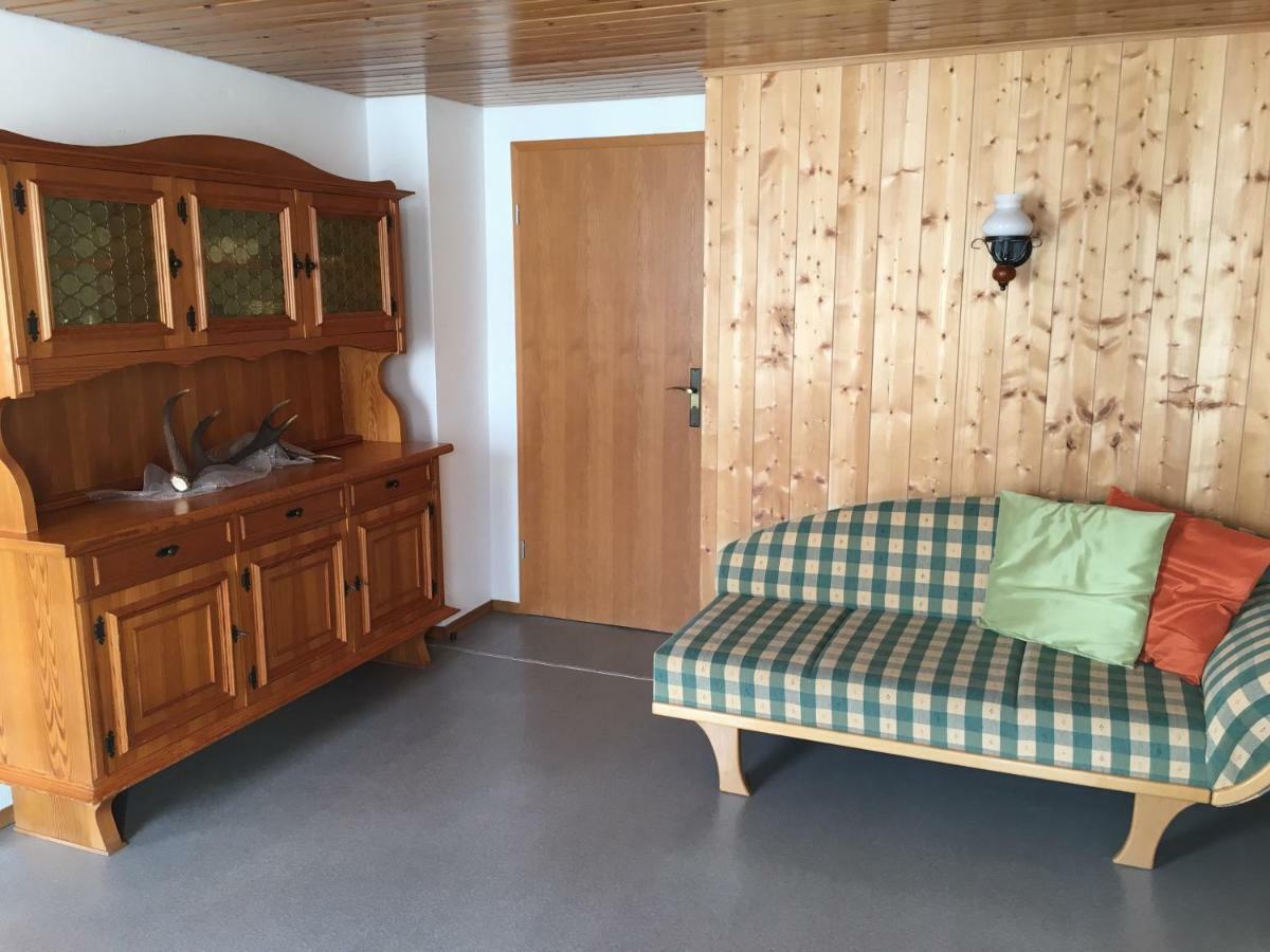 Zum Bergbauer Mittenwald Exterior foto