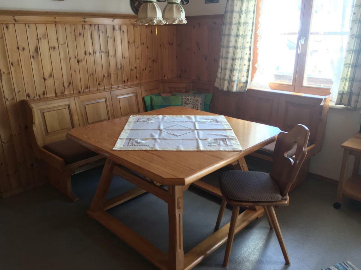 Zum Bergbauer Mittenwald Exterior foto